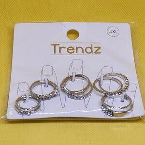 Womens Trendz Finger Rings